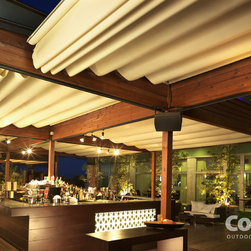 Corradi Pergola Shade Structures - Outdoor Decor