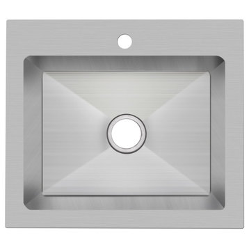 Miseno MNO182421SRTM1 25" X 22" Drop In - Stainless Steel