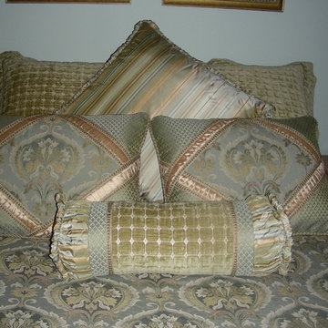 Custom work by Kim's Curtains