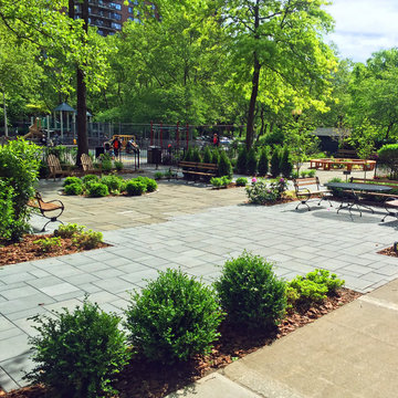 Central Park Common Courtyard Patio Garden
