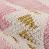 Novogratz by Momeni Indio Beverly Hand Made Wool Pink Runner 2'3"x7'10"