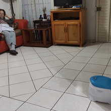 Living room floor