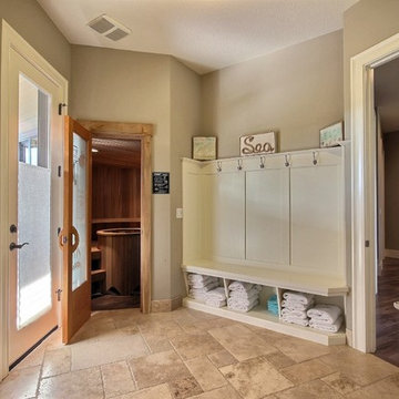 Master Sauna - The Party Palace - Custom Ranch on Acreage