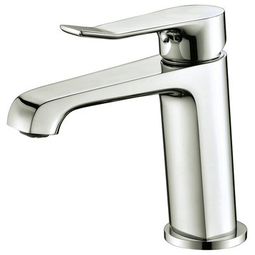 Dawn Single Lever Lavatory Faucet, Brushed Nickel