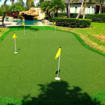 Keenes Pointe Putting Green