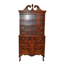 Queen Ann  Mahogany Chest - Products