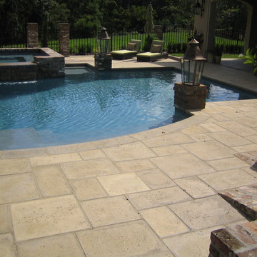 Peacock Pavers 12-2-09