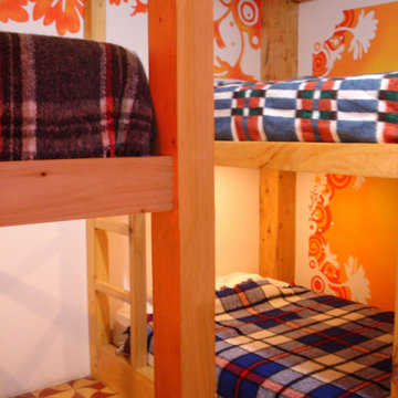Youth Hostel Design and Build-Out