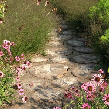 The Brenton Arboretum Office Entrance