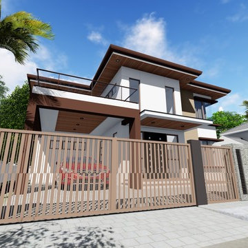 Proposed 2 Storey House in Palo, Leyte
