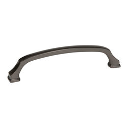160mm Pull Revitalize Gunmetal BP55347GM - Cabinet And Drawer Handle Pulls