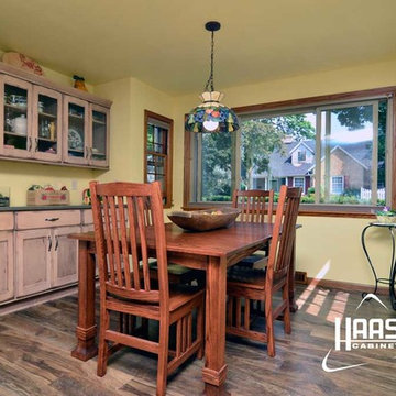 Warm Verona Farmhouse | Haas Cabinet