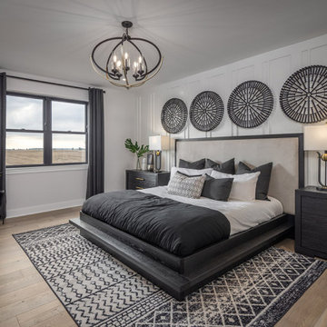 Schumacher Homes Windsor Modern Farmhouse: Bowling Green, OH