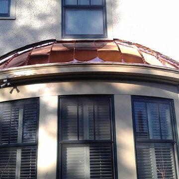 Copper Awnings