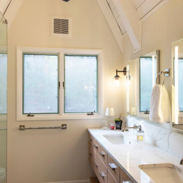 White Farmhouse Bathroom