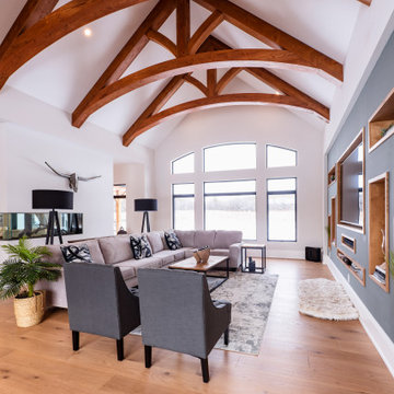 Timber Custom Home