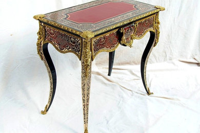 meubles Boulle ecaille de tortue et laiton époque napoleon III