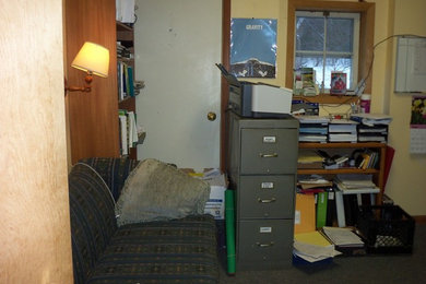 Home design - traditional home design idea in Burlington