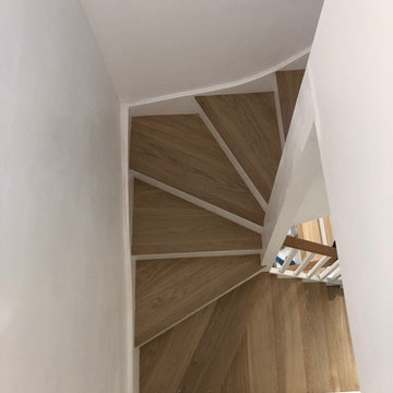 Complete three floors house refurbishment and loft conversion - Richmond