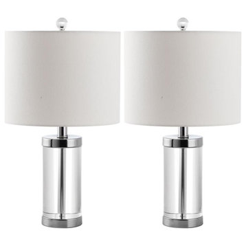 Laurie 20-Inch H Crystal Table Lamp
