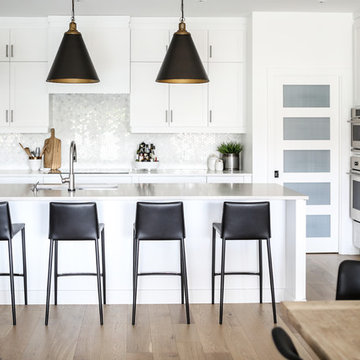 Bright open concept main floor