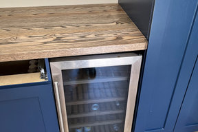 Hobbs kitchen wood countertops