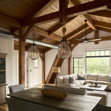 Custom Timber Frame Barn