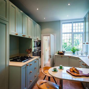Bespoke Shaker Style Kitchen - North London