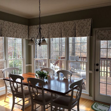 Box Pleated Valances