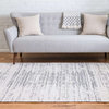 Unique Loom Ivory/Gray Static Decatur Area Rug, Ivory/Gray, 2'2x3'0, Rectangular