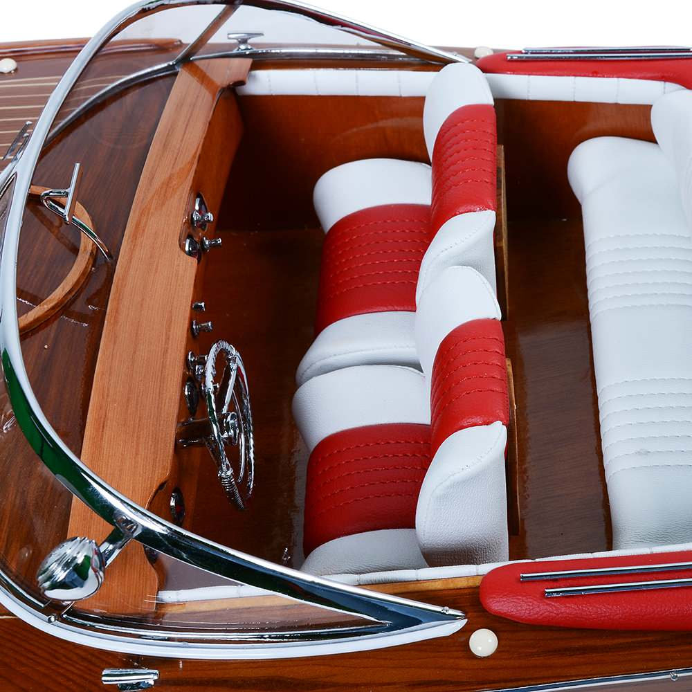 Aquarama Exclusive Edition Wooden Handcrafted boat model - Beach Style ...