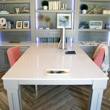 Del Mar office makeover