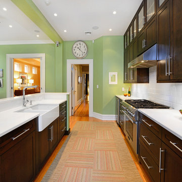 Extraordinary 28-foot wide Queen Anne mansion