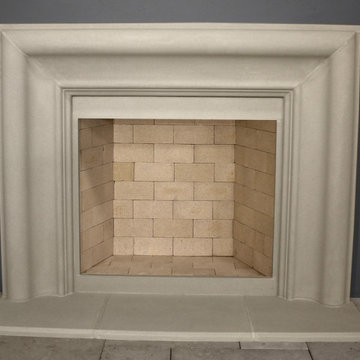 Transitional Fireplace Mantel Styles