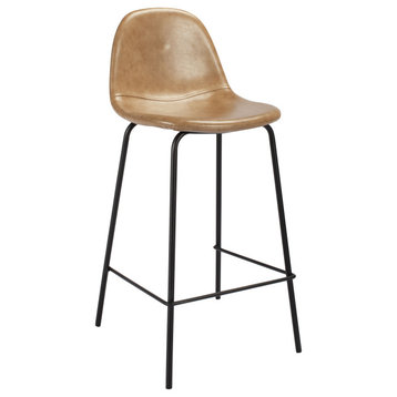 Smart Counter Stool, Distressed Beige