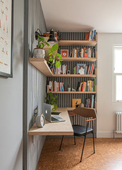 A Stylish Home Office with Sustainability at its Heart and a Scandi ...