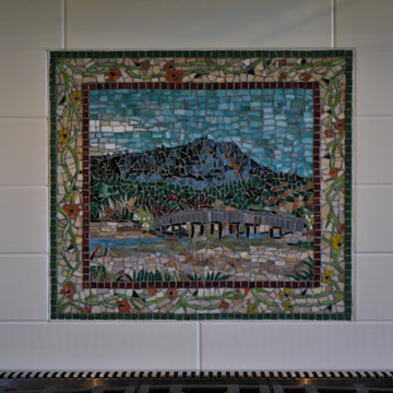 Kitchen Backsplash Mosaic Tile Insets