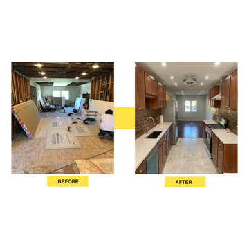 Complete Kitchen Remodel.
