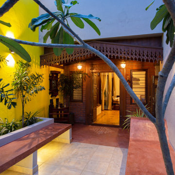 The Kanchipuram House