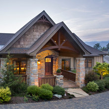 cabin front