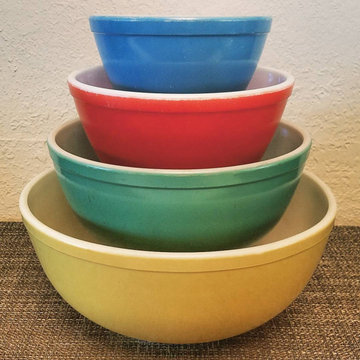 Authentic Mid Century Kitchen Goods