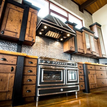 Rustic Industrial Style