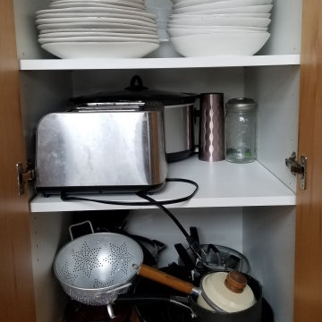 Kitchen Organizing