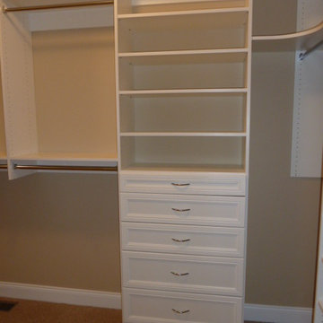 Total Organizing Solutions - bedroom - walk in closet