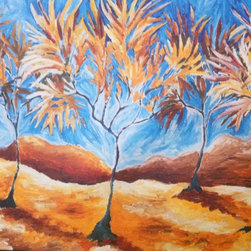 Autumn Trees - Artwork