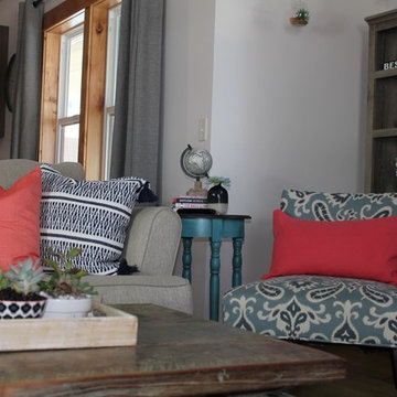 Transitional Style Home
