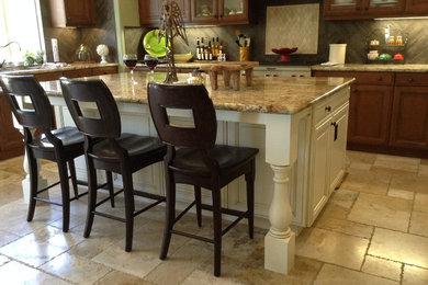 Cottage kitchen photo in San Diego