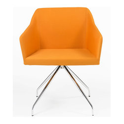 Kets Swivel Armchair by B&T - Dining Chairs