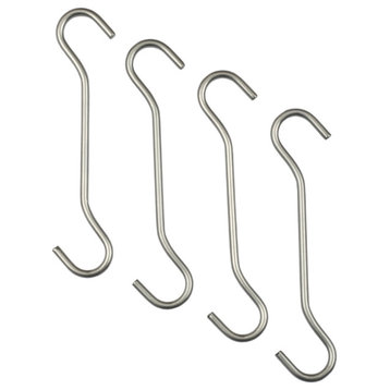 6" Extension Hook Silver Series