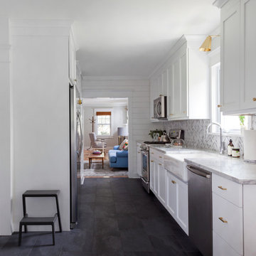 Modern Craftsman Kitchen